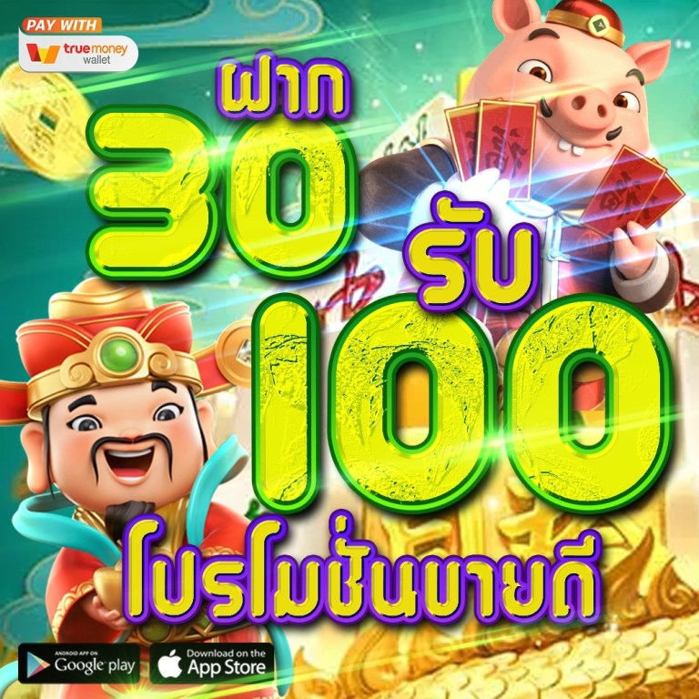 ฝาก30รับ100 wallet