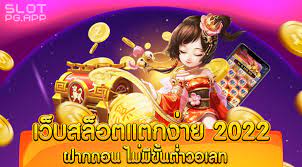 เว็บสล็อตแตกง่าย 2022 ฝากถอนไม่มีขั้นต่ําวอเลท